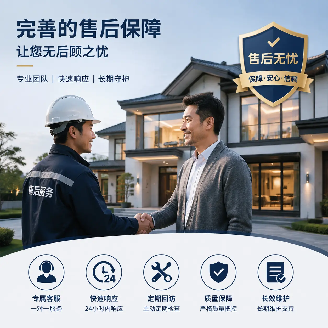 在 观山湖 找到理想别墅建造公司的五个关键因素
