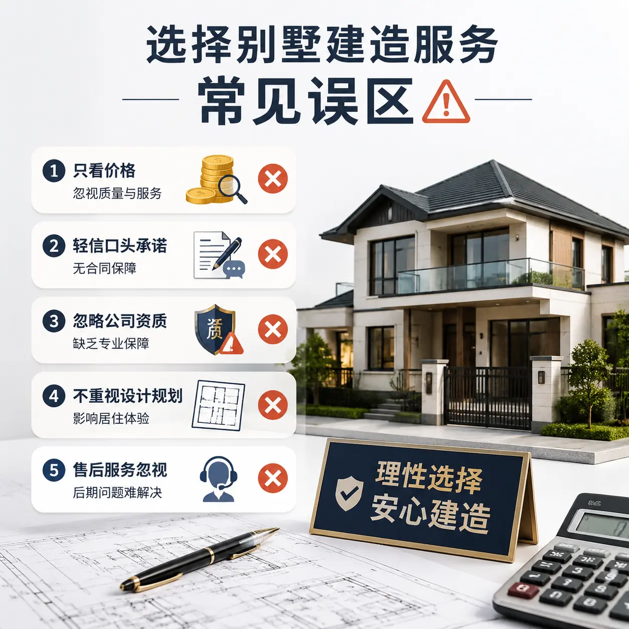 揭秘：观山湖别墅建造公司电话的收费标准与服务项目