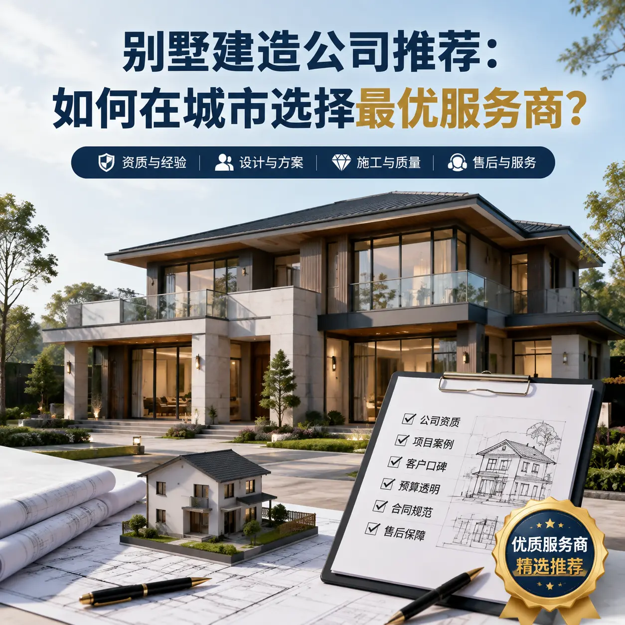 别墅建造公司推荐：如何在 观山湖 选择最优服务商？