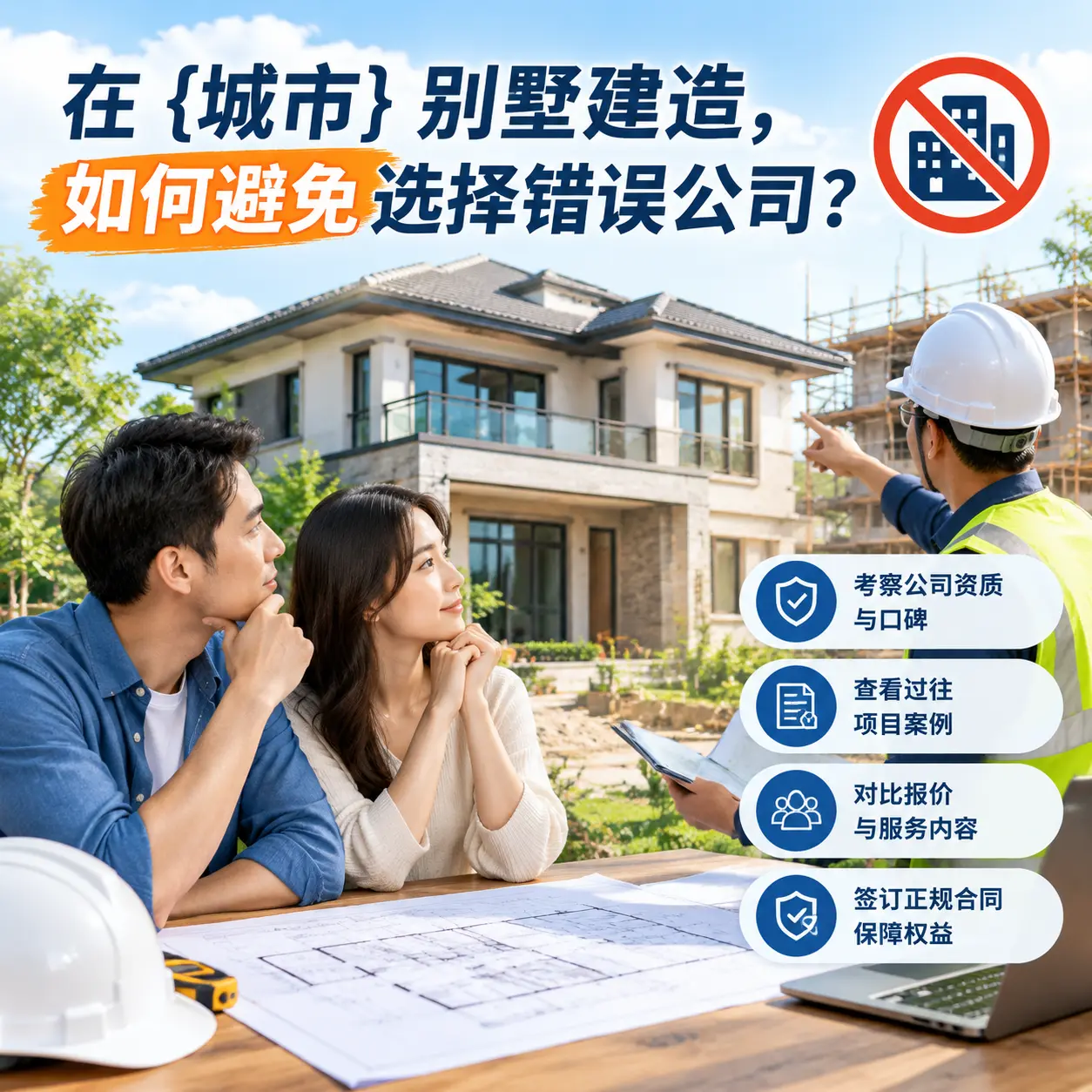 在 观山湖 别墅建造，如何避免选择错误公司？