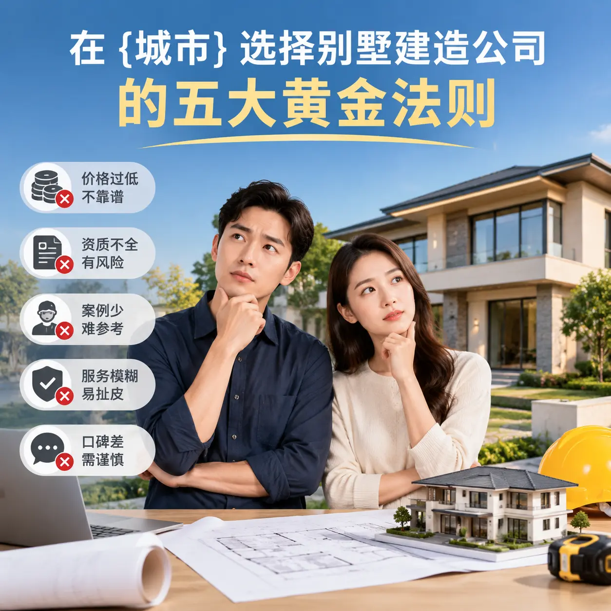 在 观山湖 选择别墅建造公司的五大黄金法则