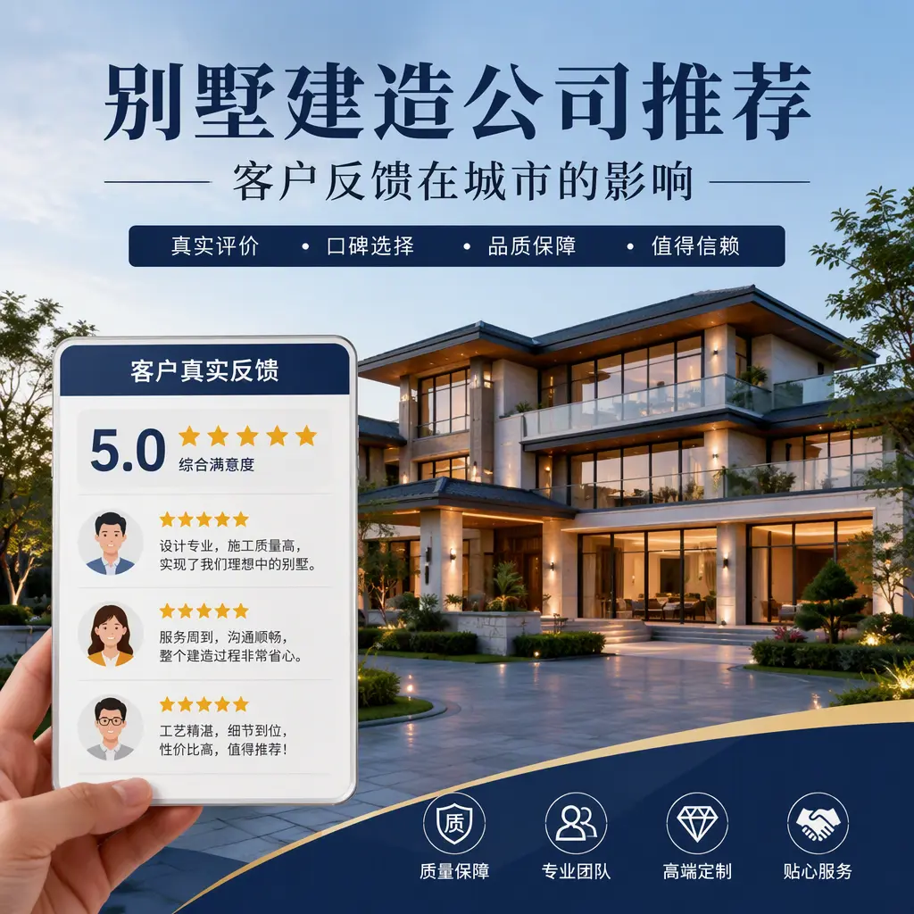 别墅建造公司推荐：客户反馈在 观山湖 的影响