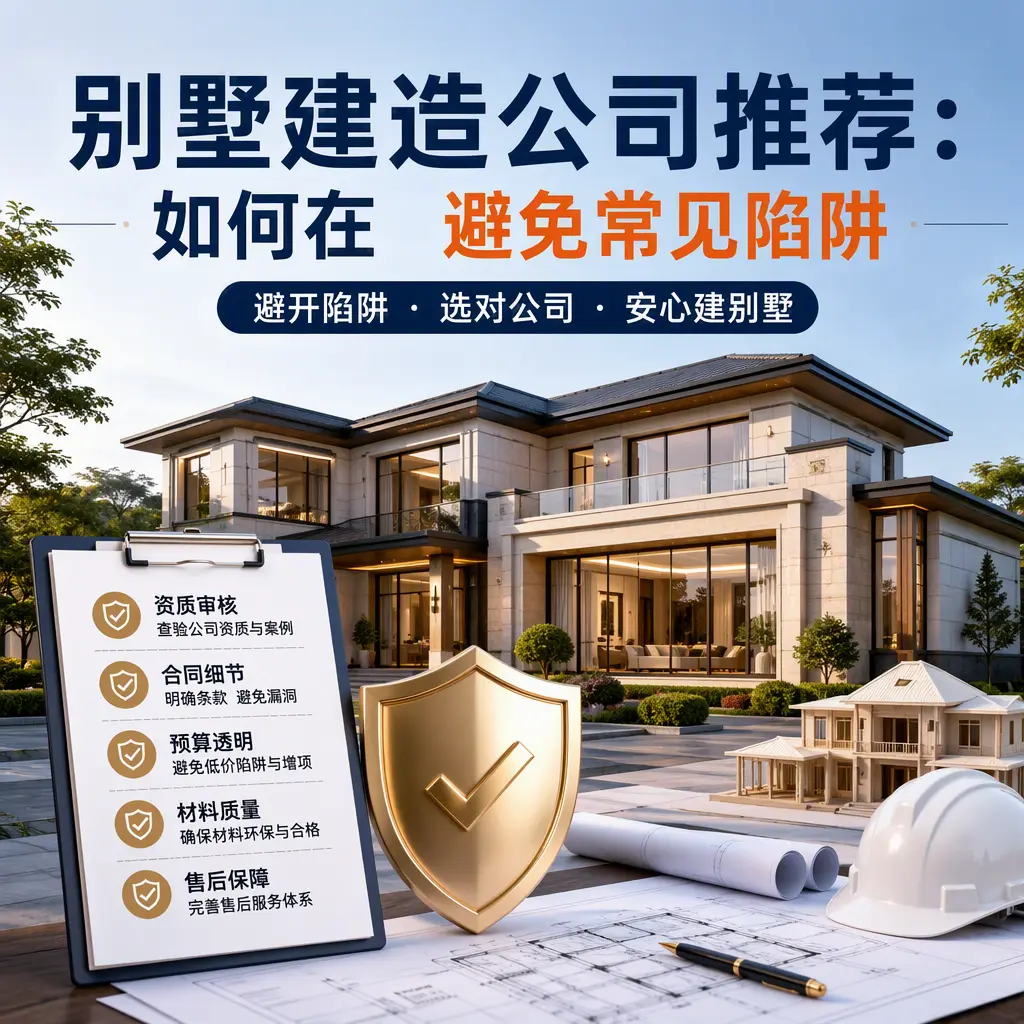 别墅建造公司推荐：如何在 观山湖 避免常见陷阱