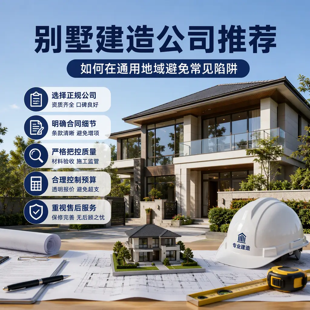 别墅建造公司推荐：如何在 观山湖 避免常见陷阱