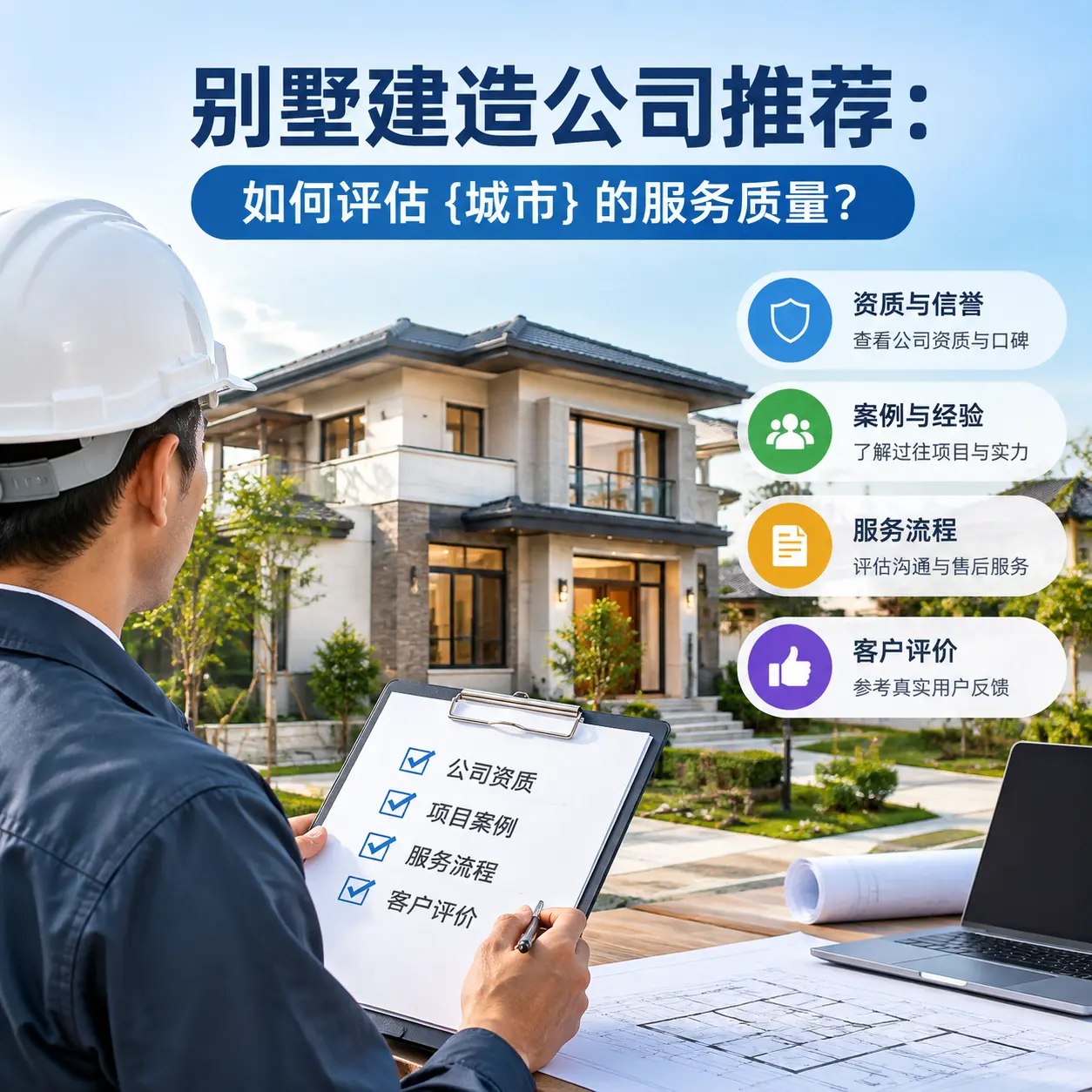 别墅建造公司推荐：如何评估 观山湖 的服务质量？