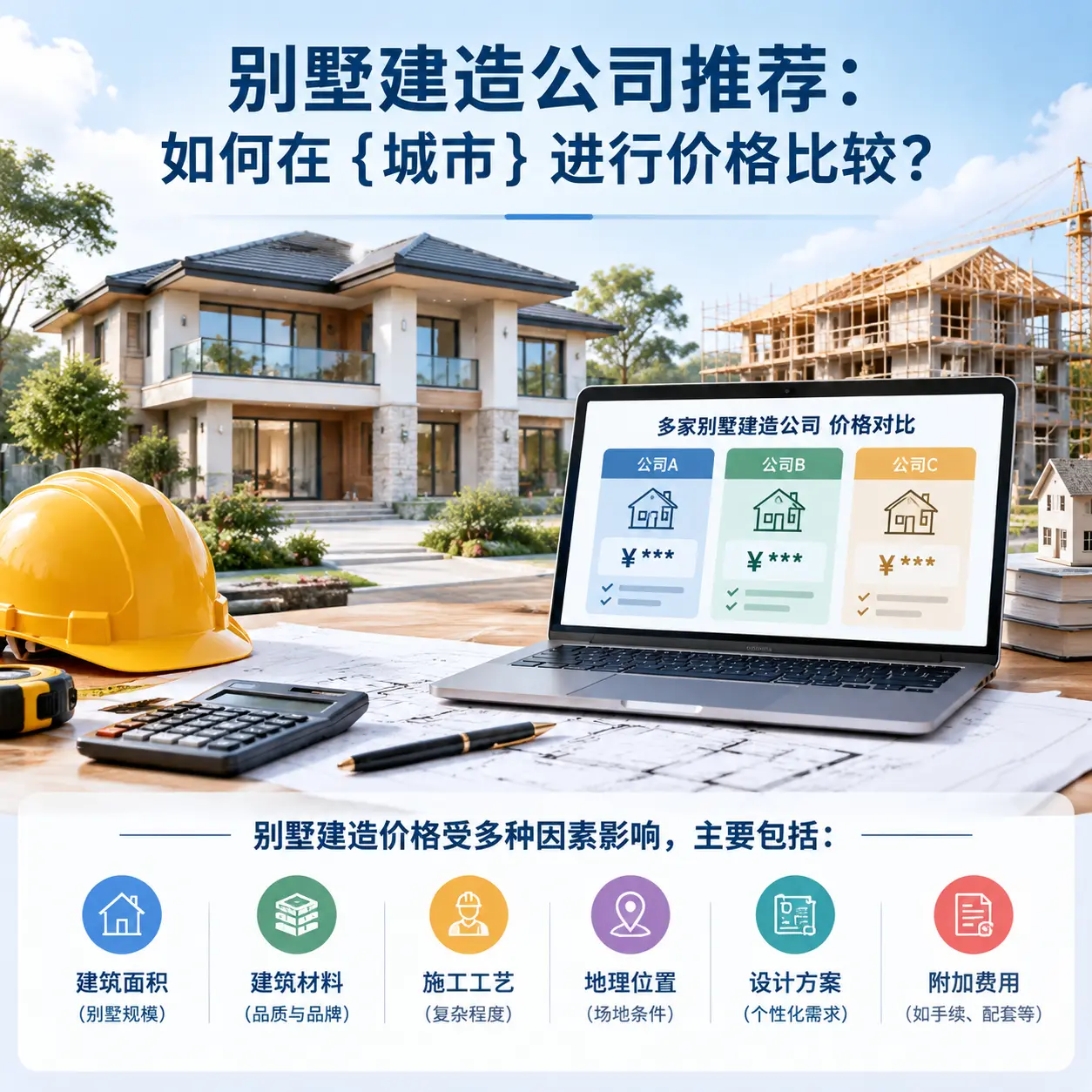 别墅建造公司推荐：如何在 观山湖 进行价格比较？