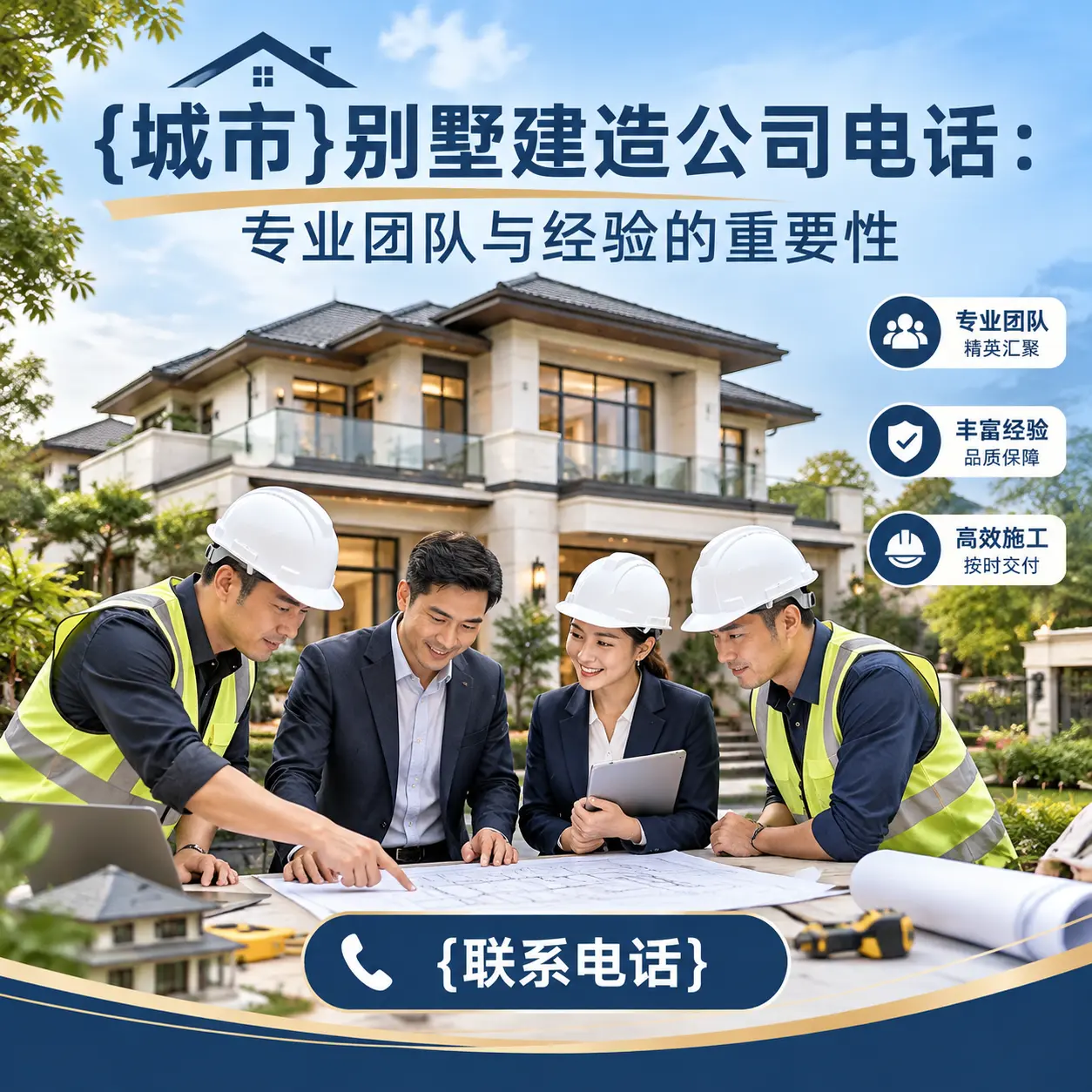 观山湖别墅建造公司电话：专业团队与经验的重要性