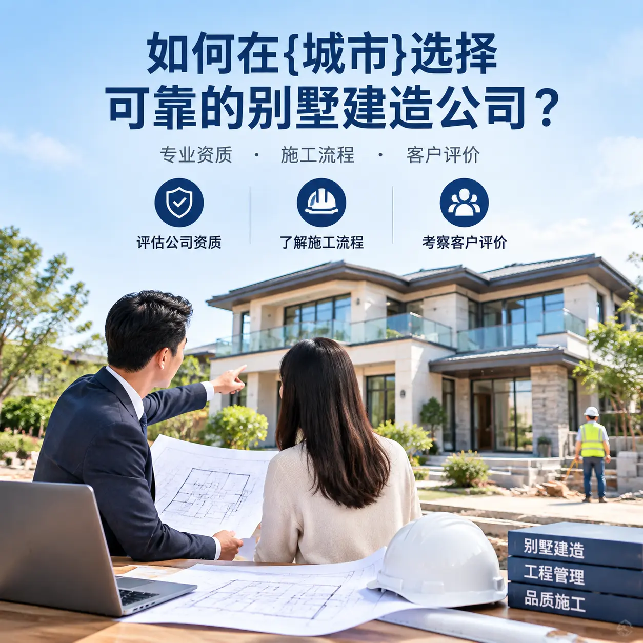 如何在 观山湖 选择可靠的别墅建造公司？