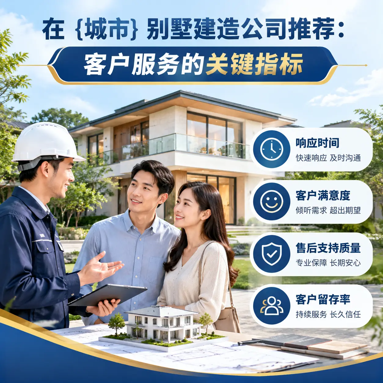 在 观山湖 别墅建造公司推荐：客户服务的关键指标