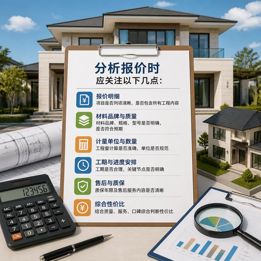 如何在 观山湖 进行别墅建造公司比较与选择