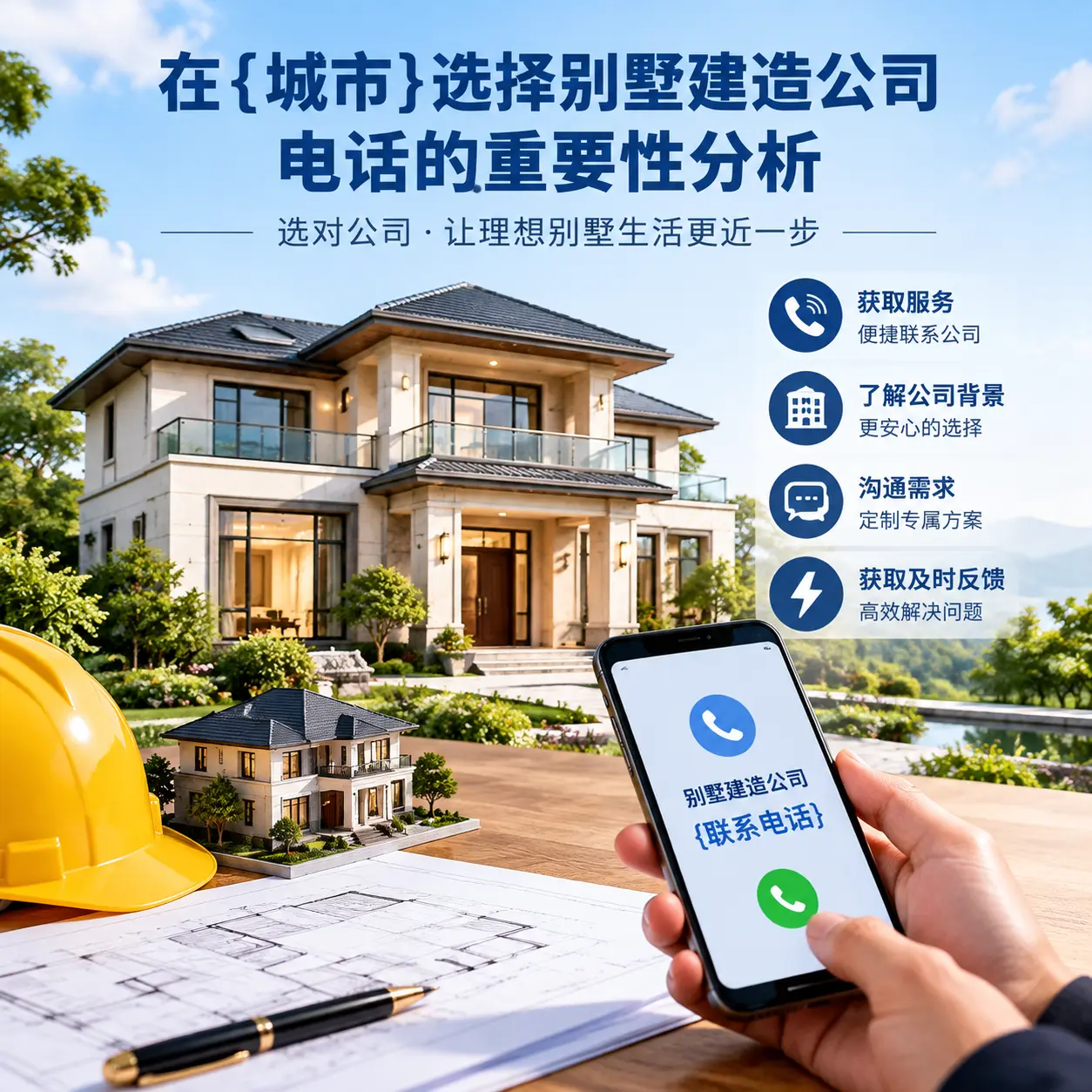 在观山湖选择别墅建造公司电话的重要性分析