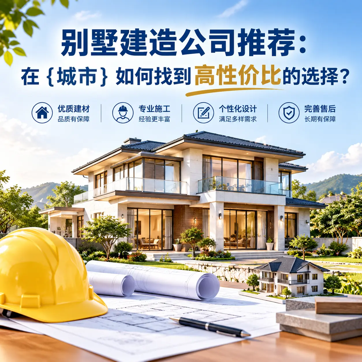 别墅建造公司推荐：在 观山湖 如何找到高性价比的选择？