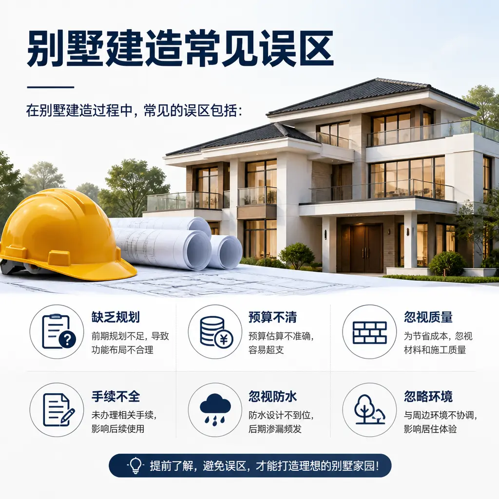 观山湖别墅建造公司电话，这些问题你必须提前了解