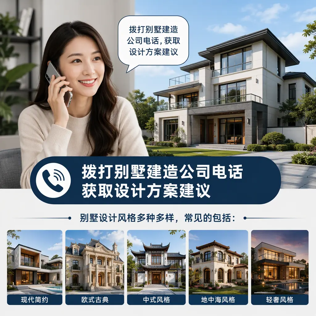 拨打观山湖别墅建造公司电话，获取设计方案建议