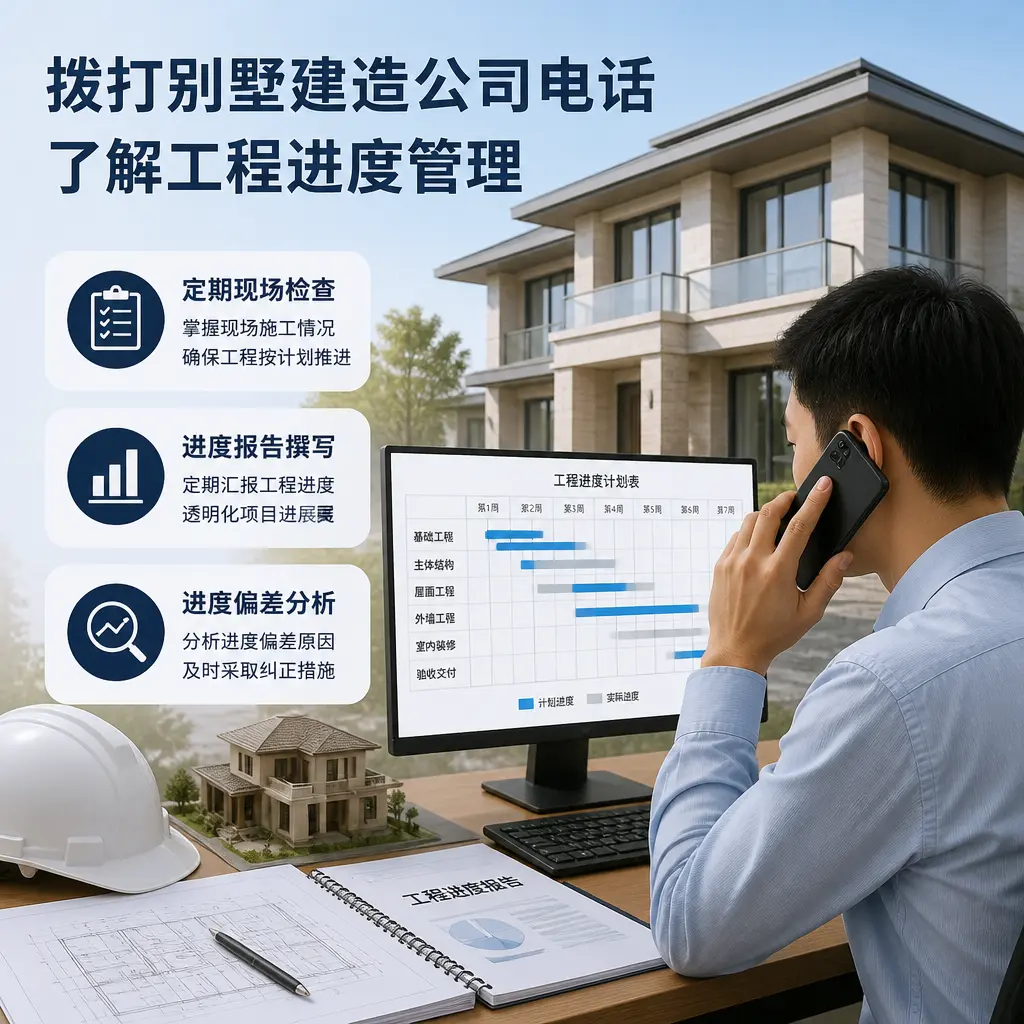 拨打观山湖别墅建造公司电话，了解工程进度管理