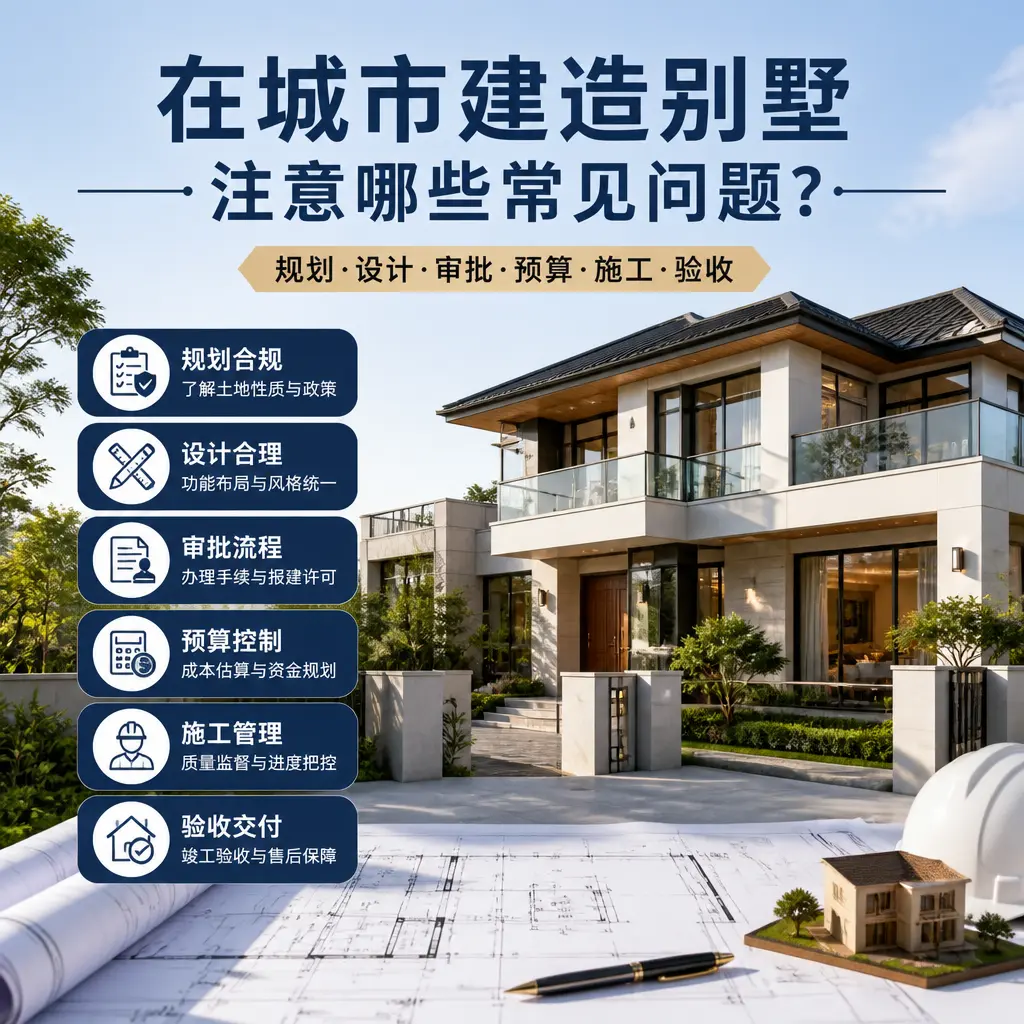 在 观山湖 建造别墅,注意哪些常见问题?