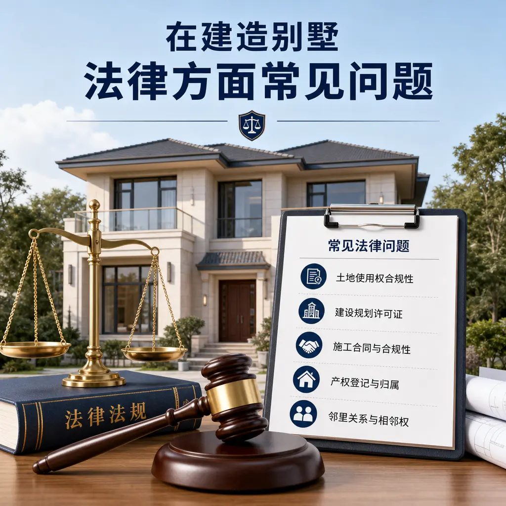 在 观山湖 建造别墅,注意哪些常见问题?