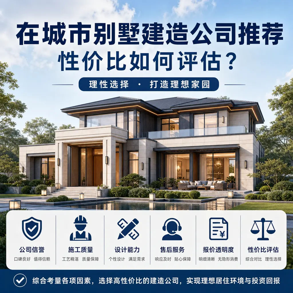 在 观山湖 别墅建造公司推荐，性价比如何评估？