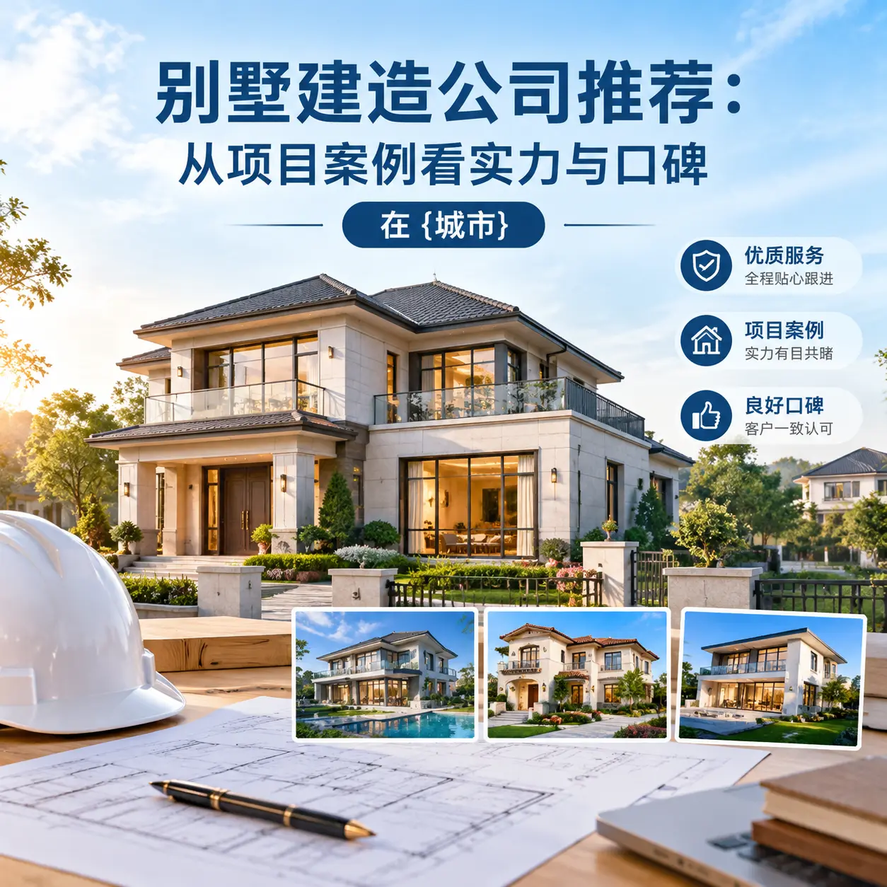 别墅建造公司推荐：从项目案例看实力与口碑在 观山湖