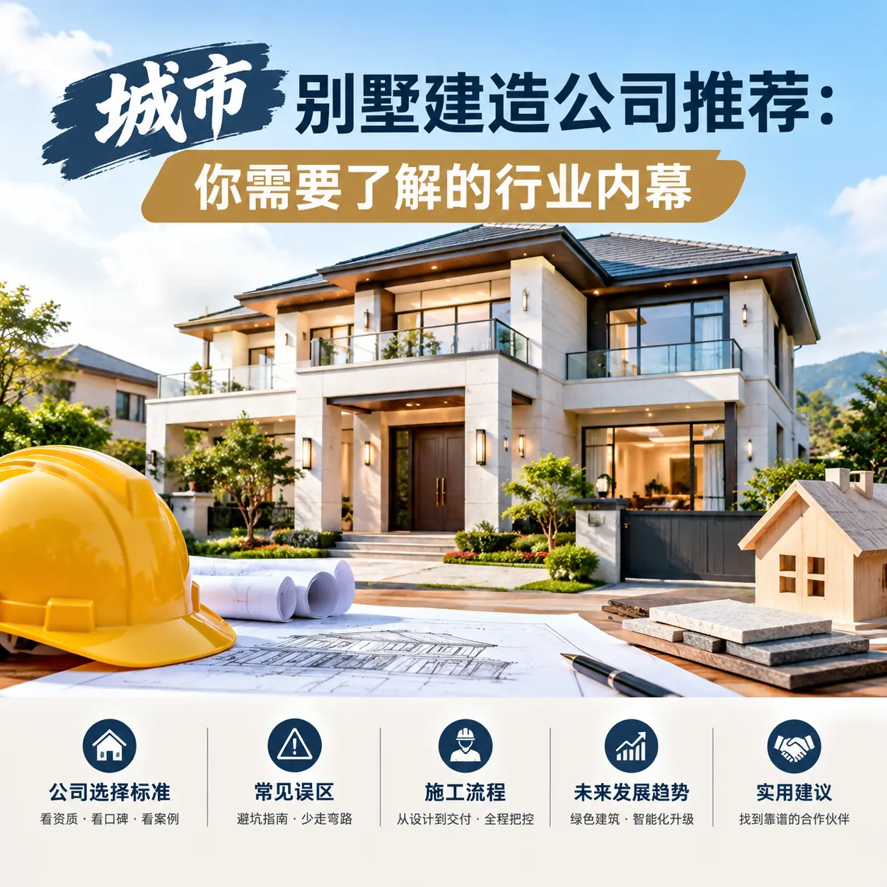 观山湖 别墅建造公司推荐：你需要了解的行业内幕