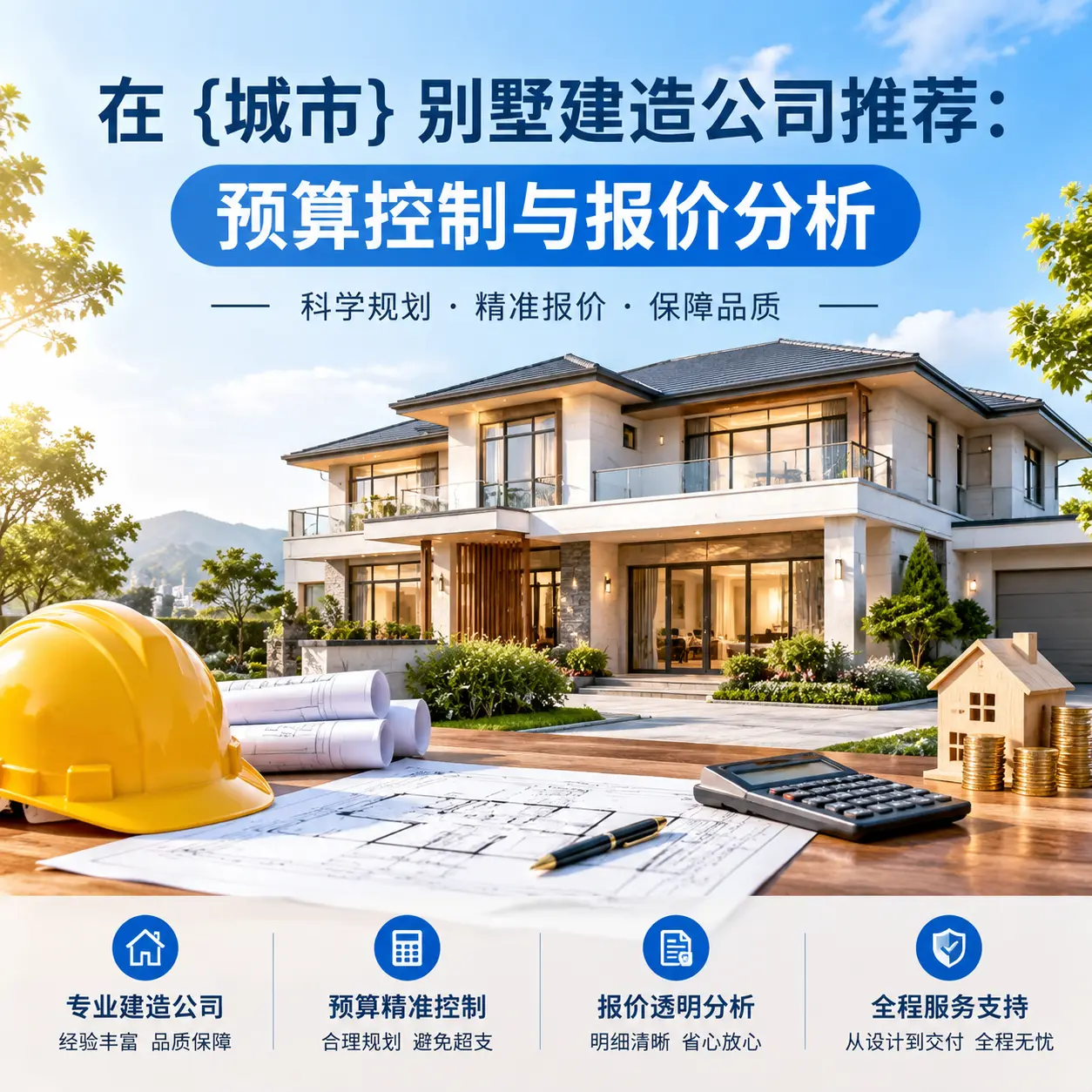 在 观山湖 别墅建造公司推荐：预算控制与报价分析