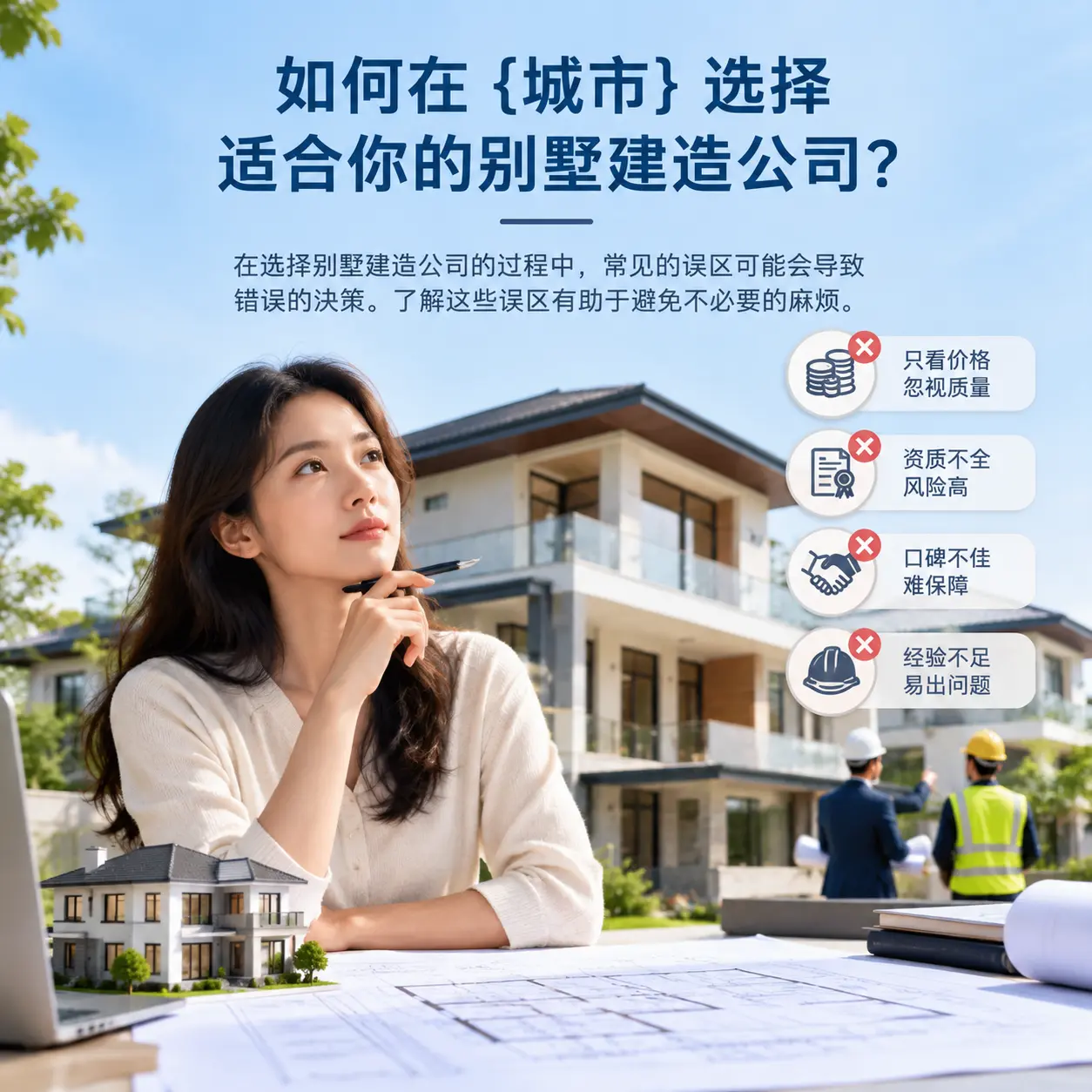 如何在 观山湖 选择适合你的别墅建造公司?