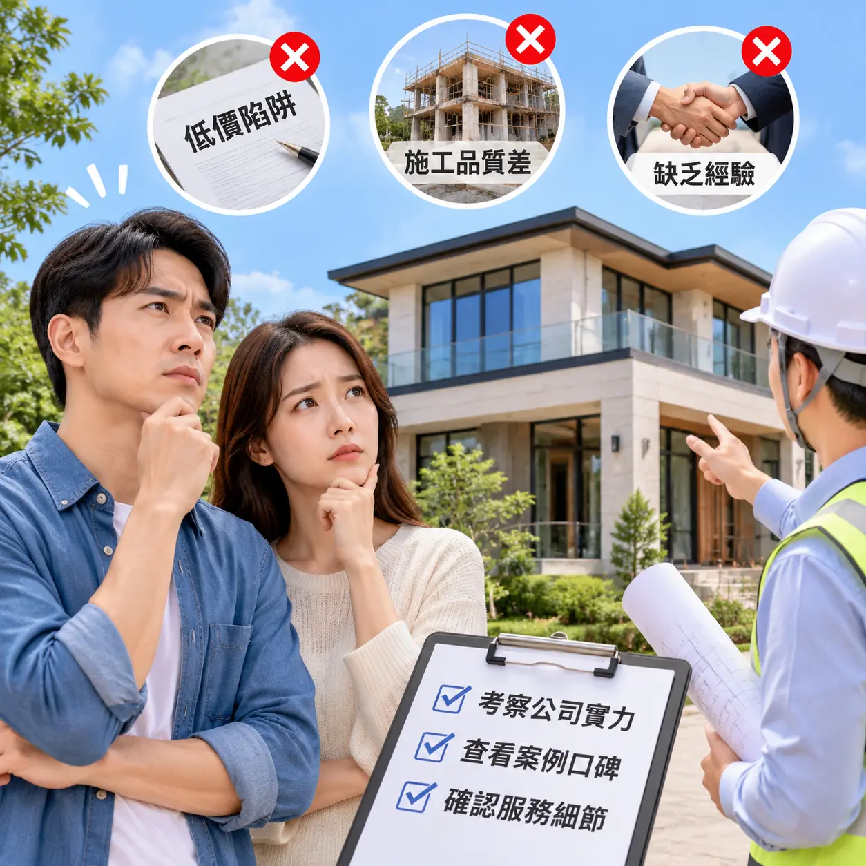 如何在 观山湖 选择最佳别墅建造公司推荐?